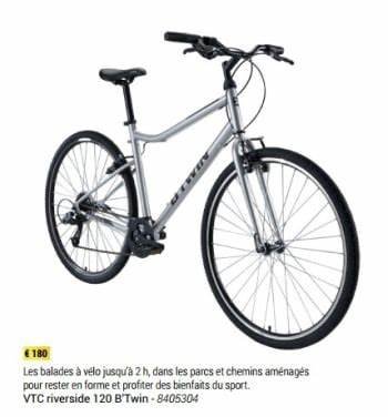 Velo vtc riverside 120 24"
