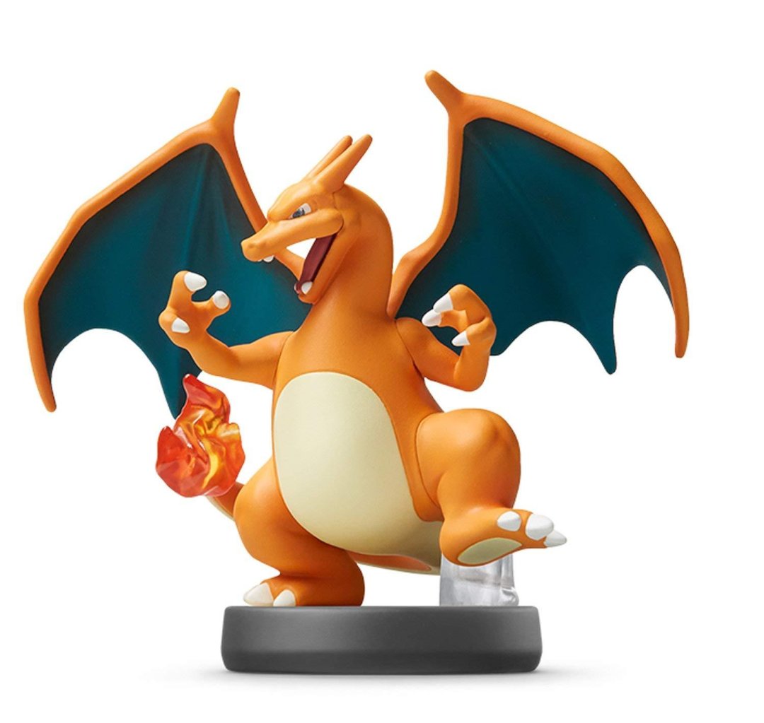 Super smash bros figurine charizard