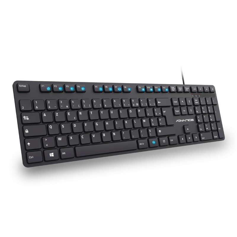 Clavier filaire usb wormate cla-5100