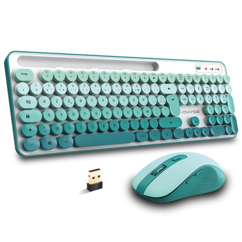 Pack clav+souris ss fil peps ve cls-smt-gn