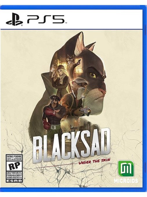 Jeu blacksad under the skin