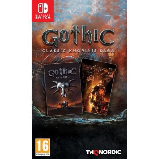 Jeu gothic classic khorinis saga
