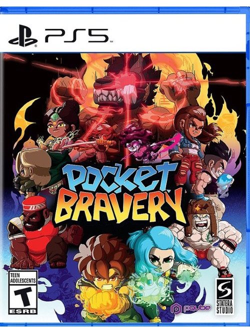 Jeu pocket bravery