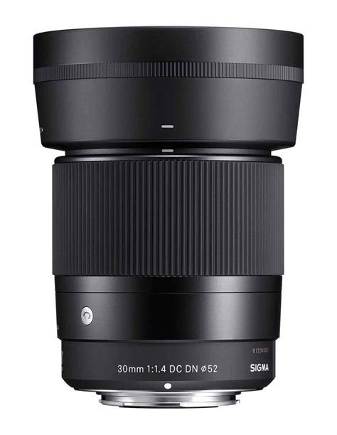 Objectif f1.4 dc dn 30mm