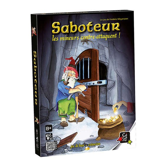 Jeu de societe saboteur