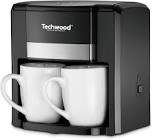 Cafetiere electrique tca-206