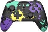 Manette sans fil switch splatoon