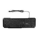 Clavier filaire kbmu100bkbe