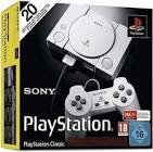 Console ps1 classic (20 jeux)