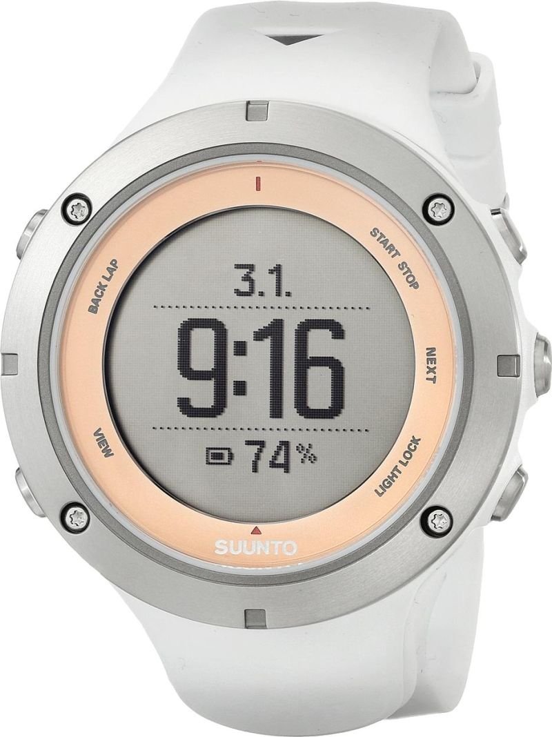 Montre ambit3 run black hr