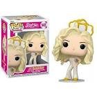 Figurine barbie gold disco 1445
