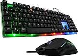 Pack clavier gaming mouse