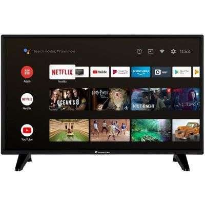 Tv led smart 32" 80 cm (32") celed32sahd24b3 led hd android tv
