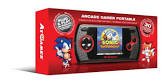 Console portable video game player