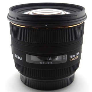 Objectif reflex dg ex hsm 50mm 1:1.4