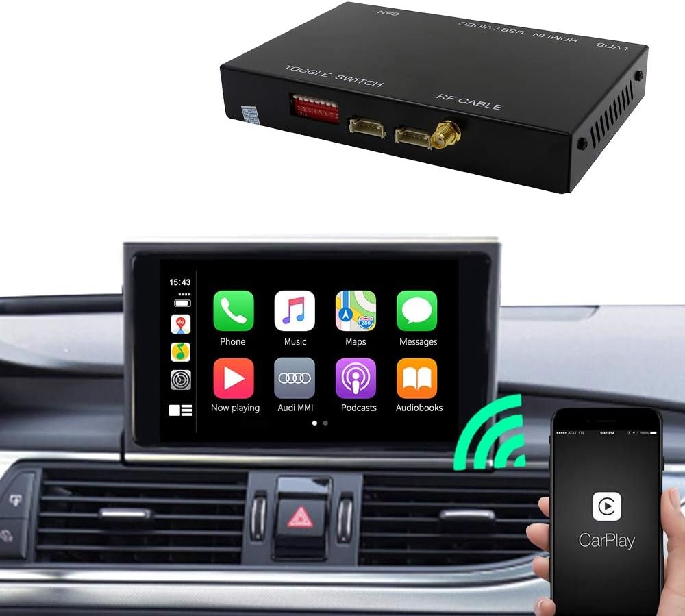 Carplay module interface