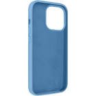 Coque iPhone 15 pro bleu acier