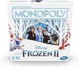 Jeu de societe monopoly la reine des neiges 2