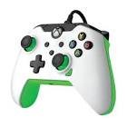 Manette xbox manette fil xbox neon white green/white xbox series s