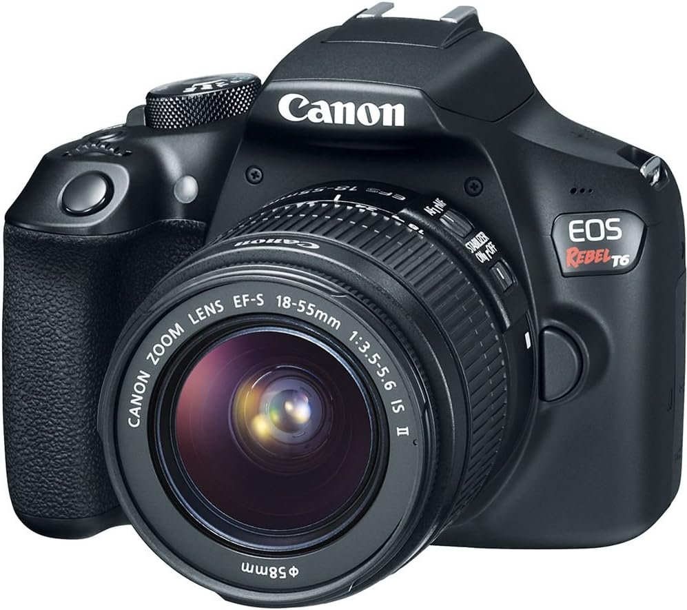 Reflex + objectif eos rebel t6 +18-55mm