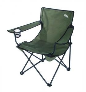 Siege de peche / camping avec rangement