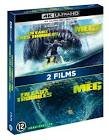 Coffret en eaux troubles 1 et 2 blu-ray 4k ultra hd