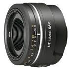 Objectif reflex, hybride dt 1.8/50 sam