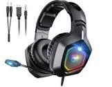 Casque fil gamer