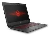 Ordinateur portable i7-7700hq omen 17-w242nf 17,3" 2,8ghz 256go 1t 16go geforce gtx 1070 azerty