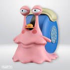 Figurine one piece tirelire escargophone