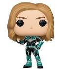 Figurine captaine marvel blonde