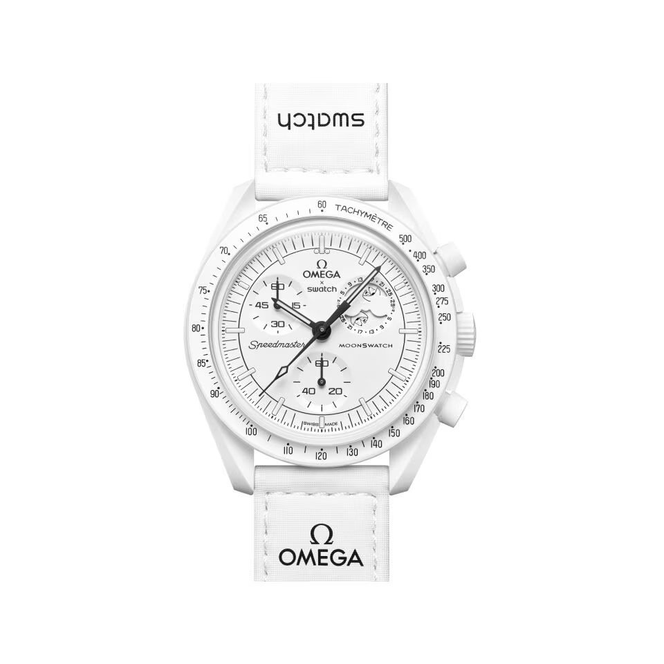 Montre moonswatch mission to the moonphase full moon so33w700 42mm