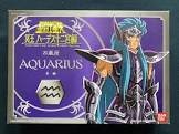 Figurine saint seiya aquarius