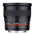 Objectif 1.4/50mm pour nikon