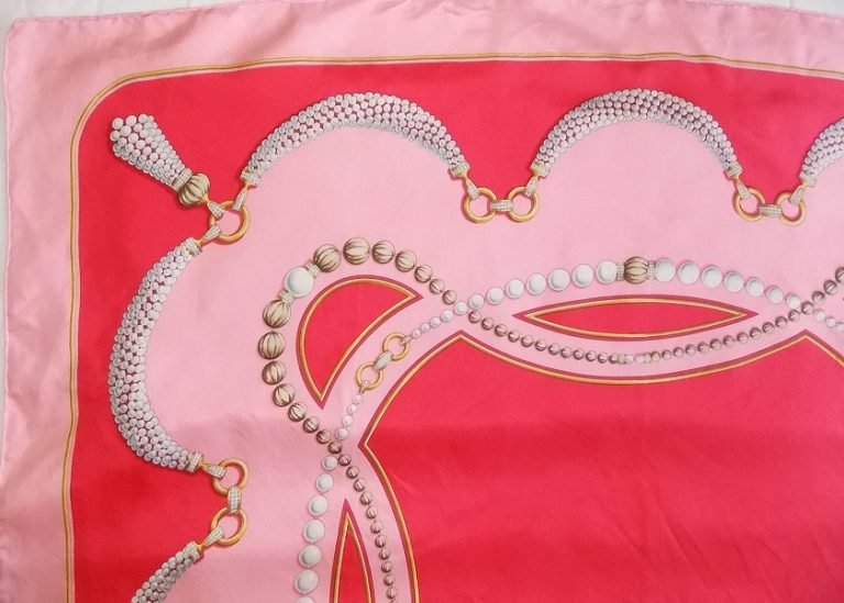 Foulard en soie