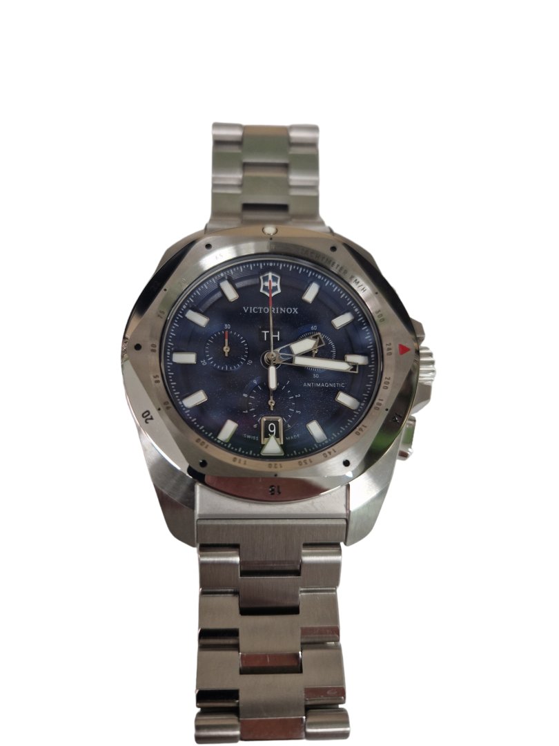 Montre inox chrono 241985 43mm