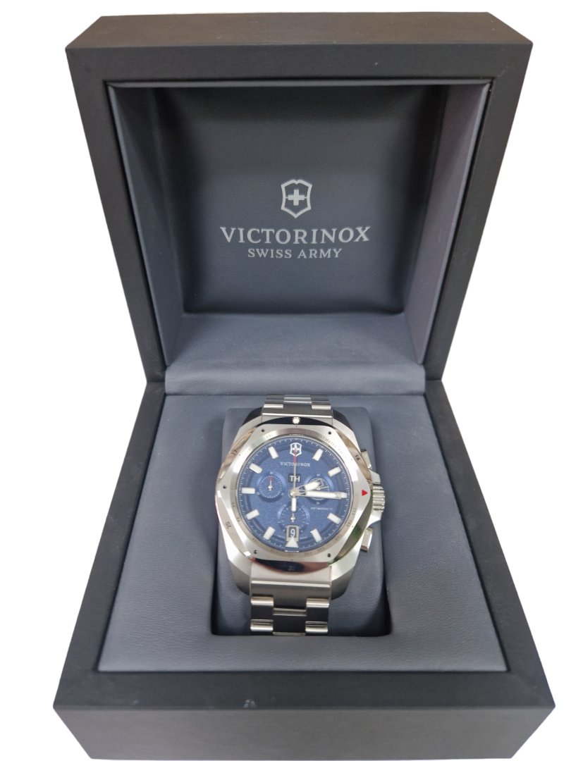 Montre inox chrono 241985 43mm