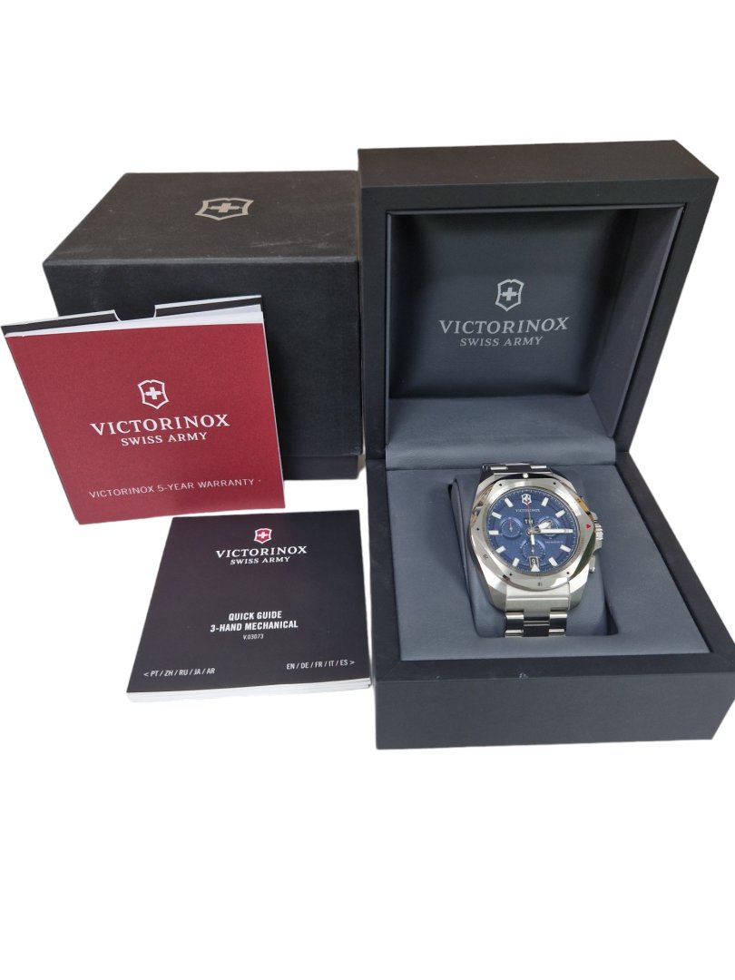 Montre inox chrono 241985 43mm