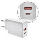 Chargeur embout secteur 20w 2 ports (usb a et usb c)