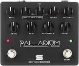 Pedale overdrive preamplificateu palladium gain stage