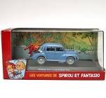 Figurine voiture spirou