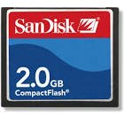 Carte compact flash 2 go
