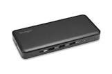 Hub pour pc / mac usb-c triple dock