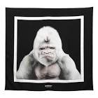 Carre de soie gorilla