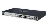 Switch reseau 24 ports hp2520-24 poe switch j9138a