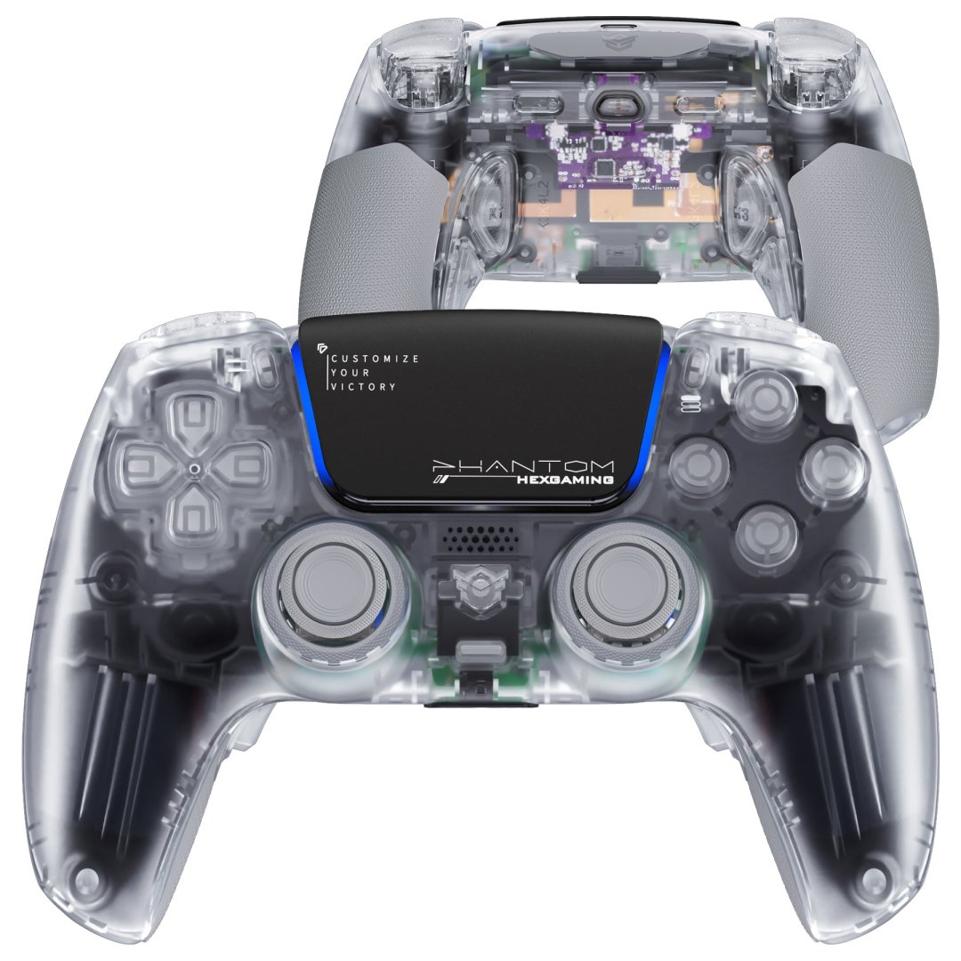 Manette custom ps5 phantom controller