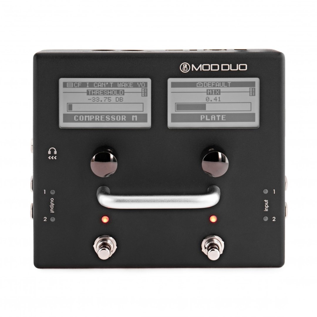 Pedale d'effet duo