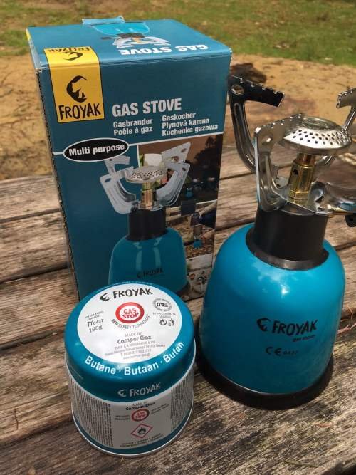 Poele a gaz multi purpose