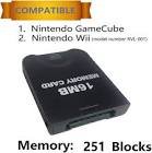 Carte memoire 16mb