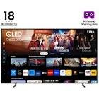 Tv superieure a 32" tq43q60dau 43" qled 3840 x 2160 smarttv